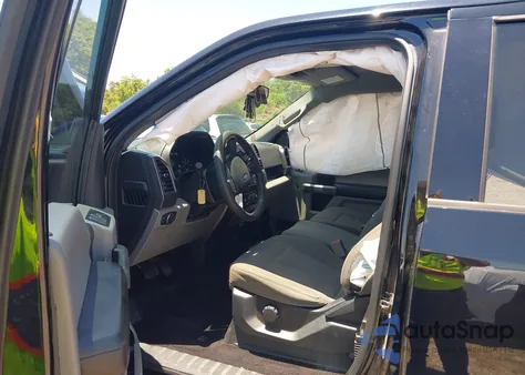 2017 Ford F-150 Xlt z USA, uszkodzony, nr VIN 1FTEW1EF5HFC05569